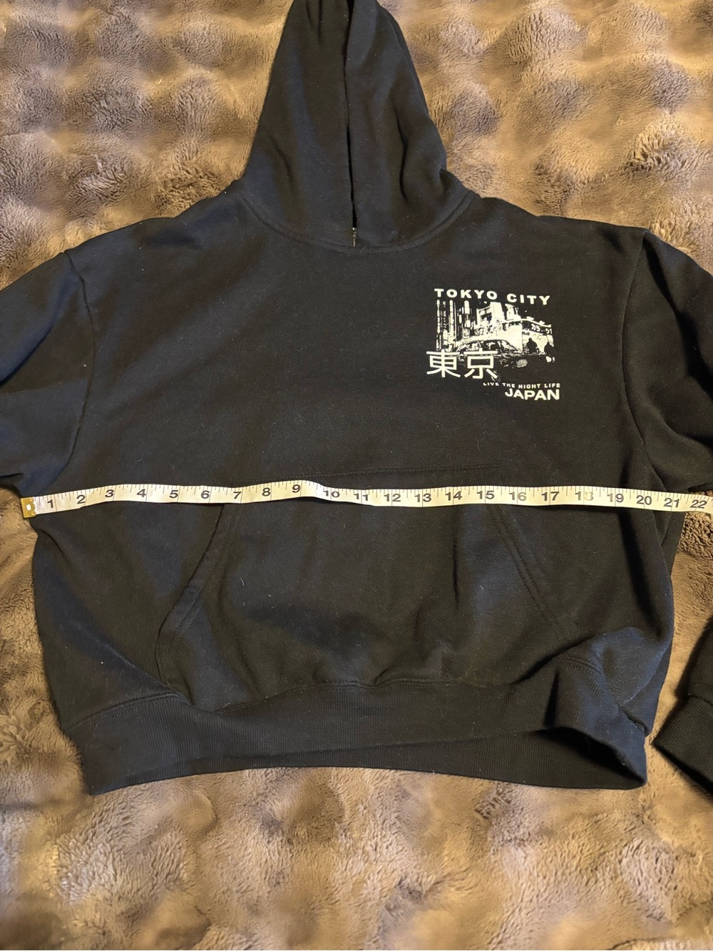 ☀️ Refuge ☀️ cropped graphic hoodie - Picture 10 of 11